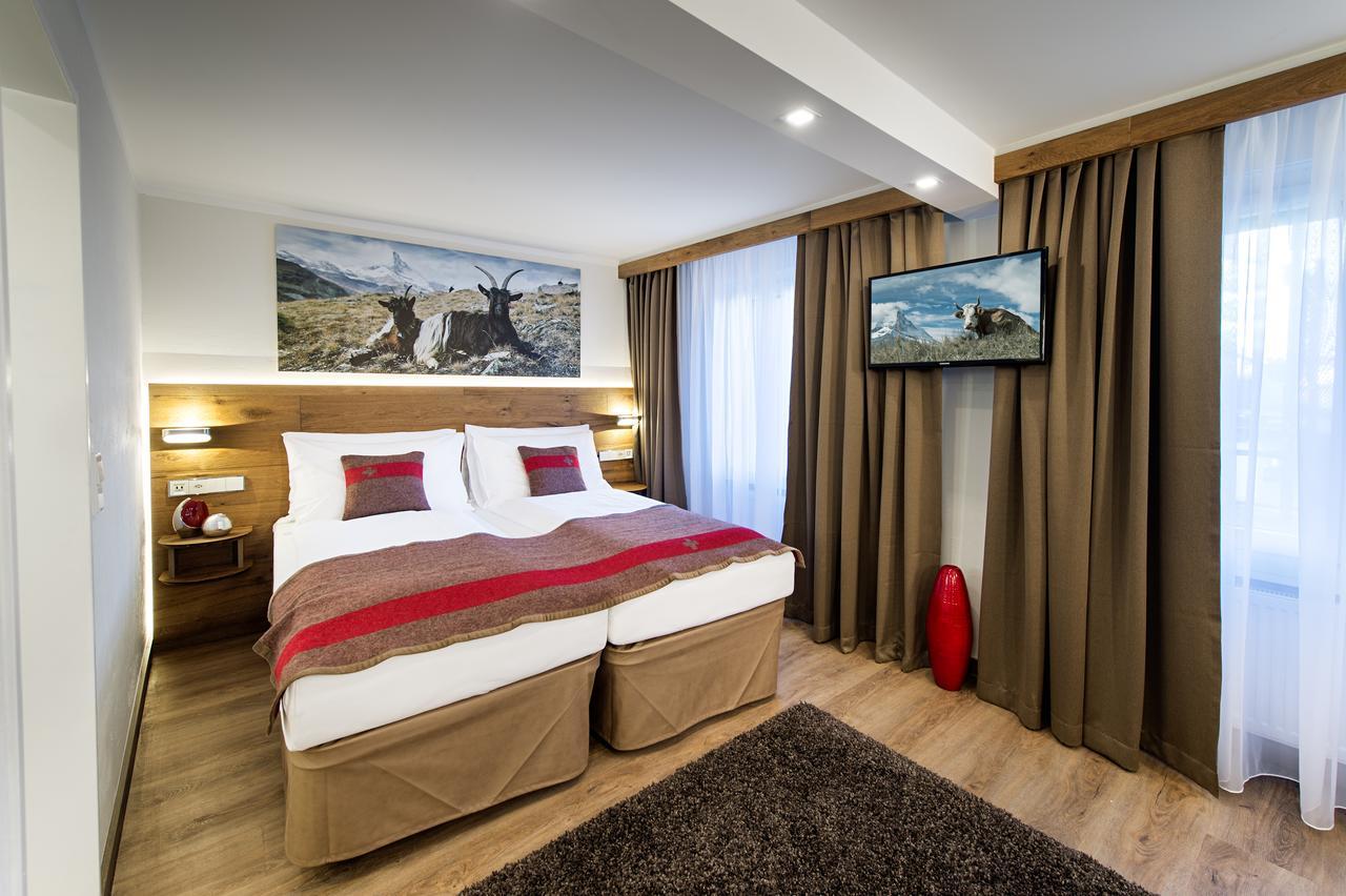 B-Inn Apartments Zermatt Extérieur photo