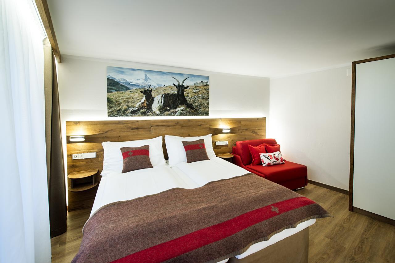 B-Inn Apartments Zermatt Extérieur photo