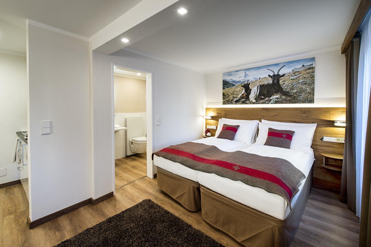 B-Inn Apartments Zermatt Extérieur photo
