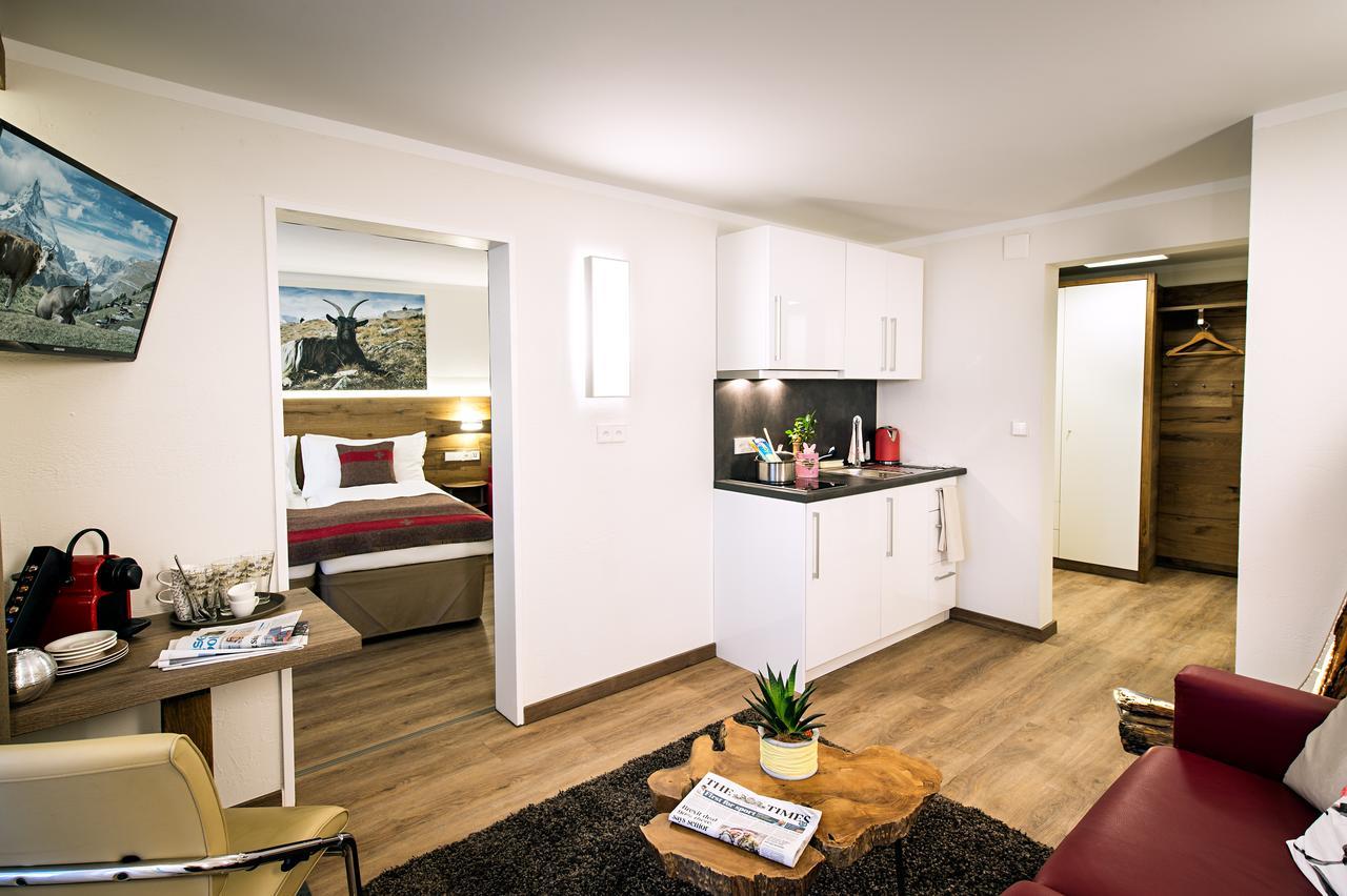 B-Inn Apartments Zermatt Extérieur photo